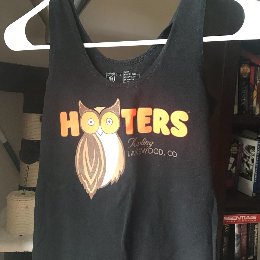 Black Hooters Training Uniform - XS
